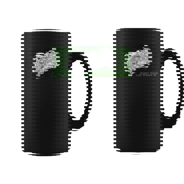 クラシック スーパーセブン2 コスワーススポーツカー コリンチャップマン コーヒーマグ