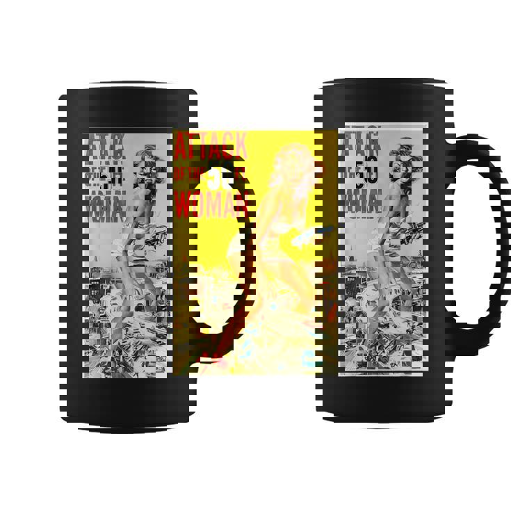 クラシック ハロウィン モンスター ポスター ホラー映画 コーヒーマグ