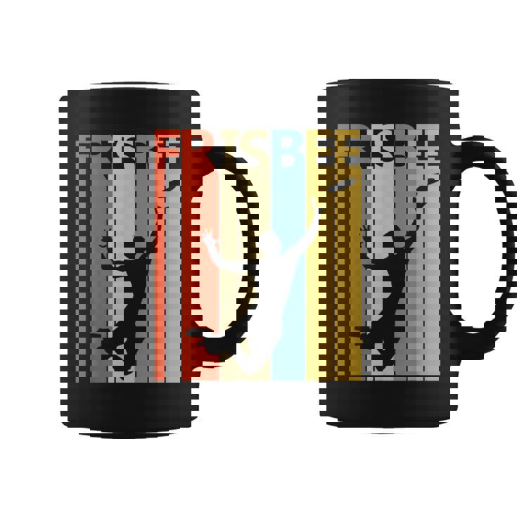 クラシック フリスビー スポーツ ヴィンテージ コーヒーマグ