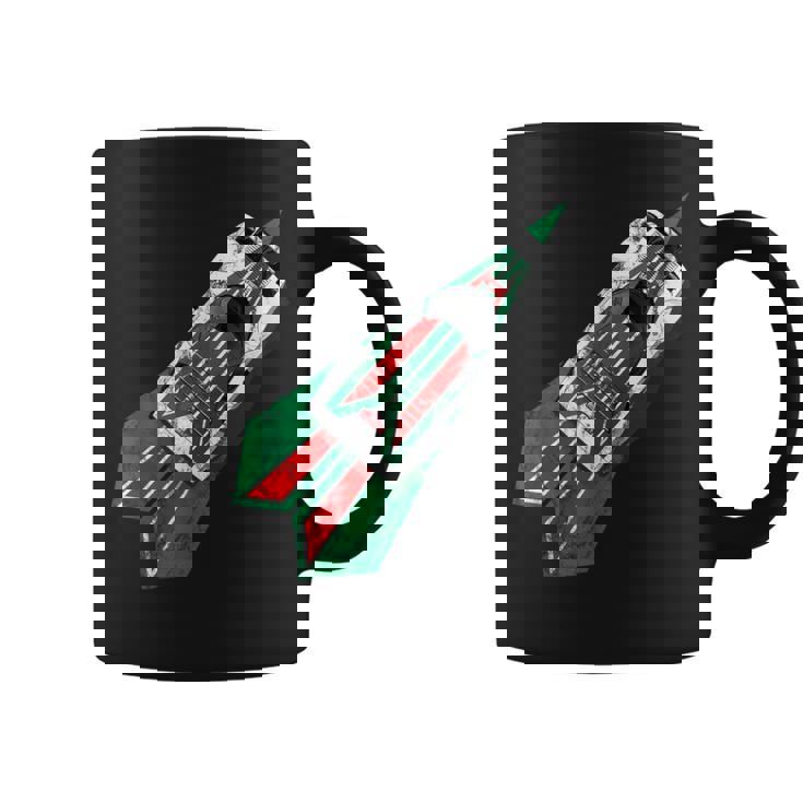 クラシックラリーカーヴィンテージカーレーシングとモータースポーツリバリー コーヒーマグ