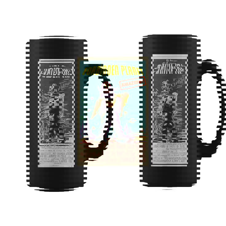 クラシックヴィンテージホラーレトロムービーポスターコレクターズtシャツ コーヒーマグ