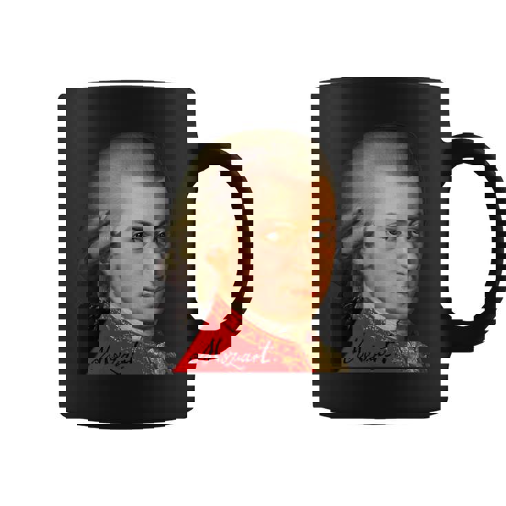 クラシック作曲家 ヴォルフガング・アマデウス・モーツァルト 1756-1791 コーヒーマグ