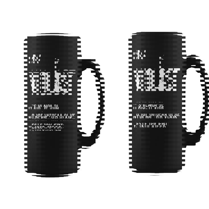 クラシック音楽 音楽好き ヴィオラ好き おもしろ ヴィオラ奏者 ヴィオラ ジョーク ビオラ コーヒーマグ