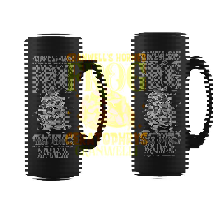 クランウェルツノガエル コーヒーマグ