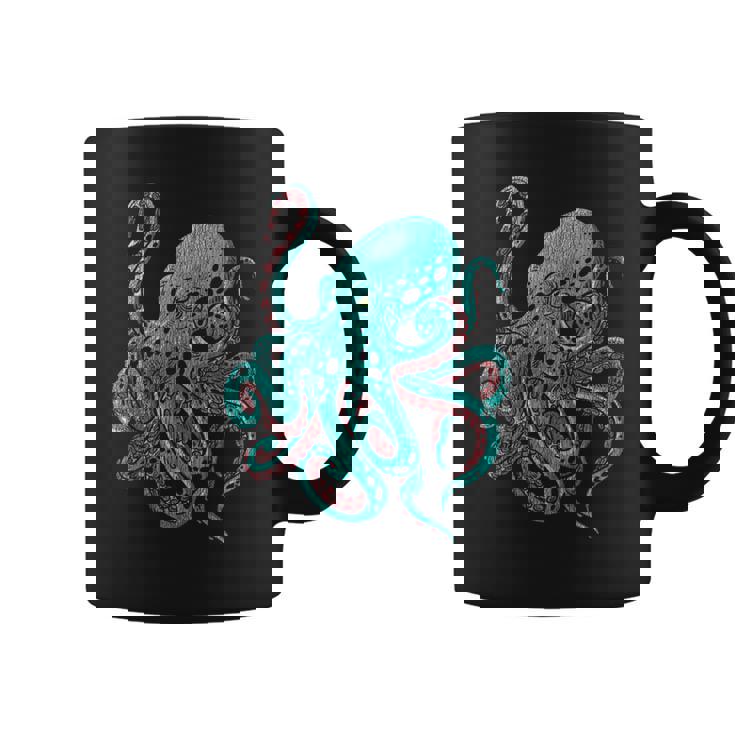 クラーケン タコ コーヒーマグ