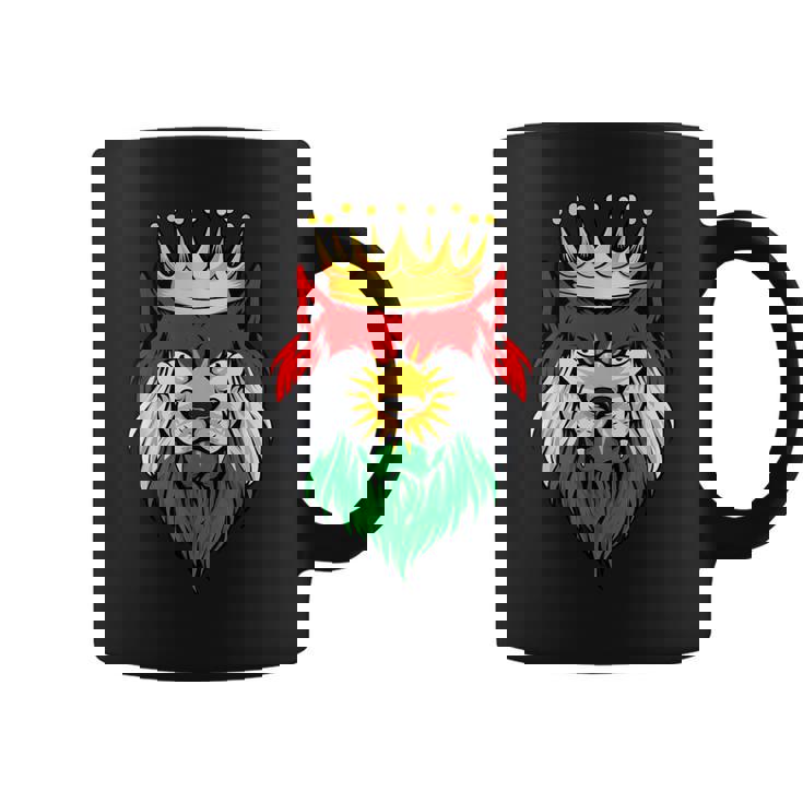 クルディスタン国旗クルド語 コーヒーマグ