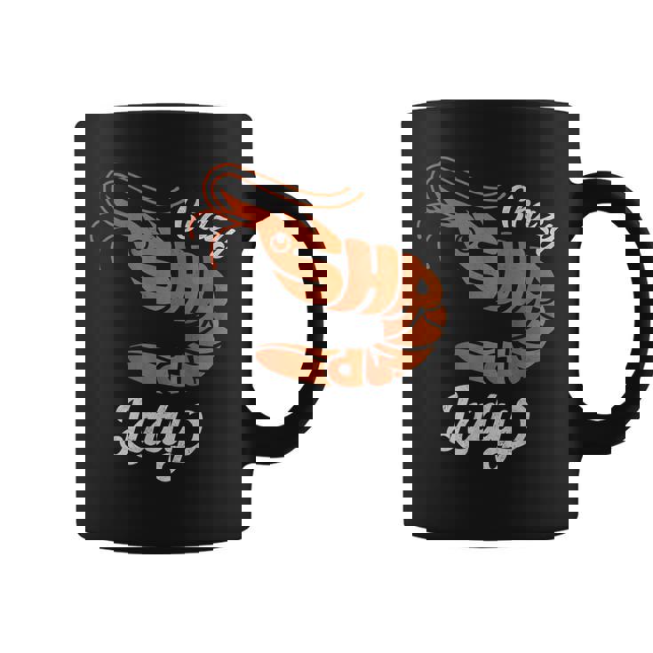 クレイジー エビ レディ シーフード ラバー ディープオーシャン アニマル エビ コーヒーマグ