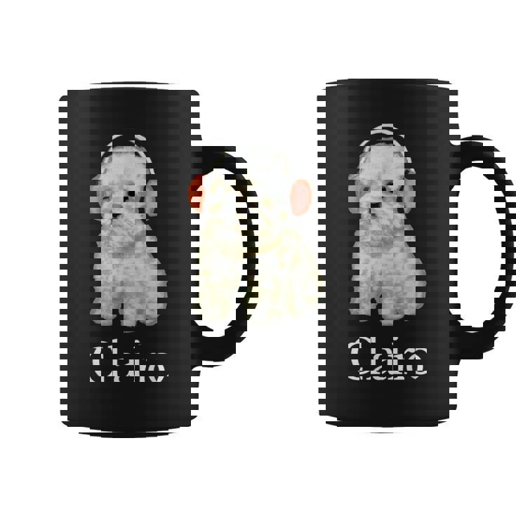 クレイロは犬と言う コーヒーマグ