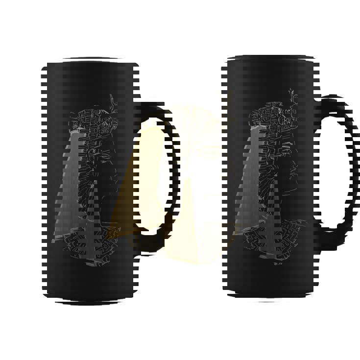 クレオパトラ 古代エジプト女王 ゴールデンファラオ アートデザイン コーヒーマグ