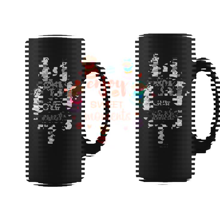 クレヨンしんちゃん かすかべ防衛隊とマカロンしんちゃんのティータイム コーヒーマグ