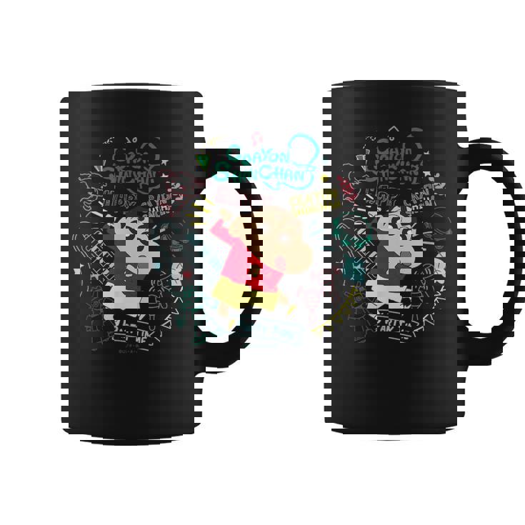 クレヨンしんちゃん しんちゃんと楽器のパーティタイム コーヒーマグ