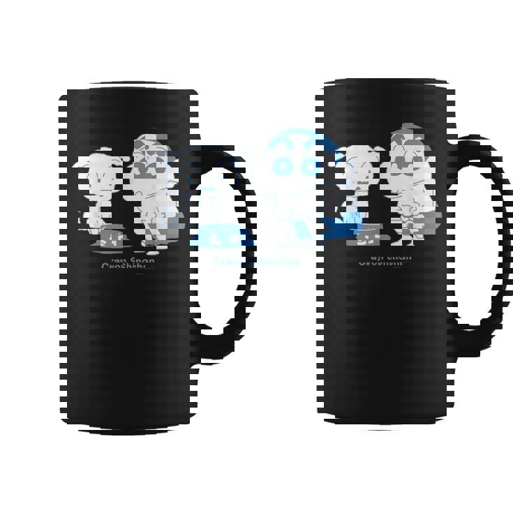 クレヨンしんちゃん しんちゃんはシロといっしょ コーヒーマグ