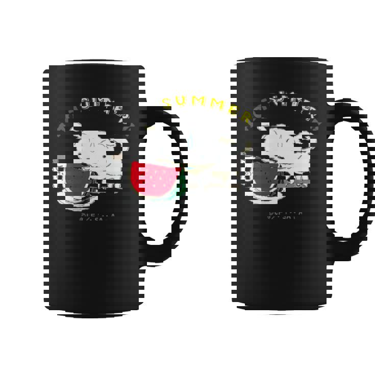 クレヨンしんちゃん シロ 夏の1日 コーヒーマグ