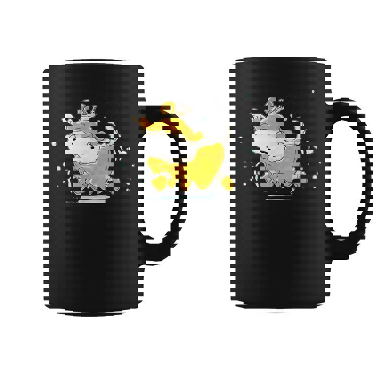 クレヨンしんちゃん シロ 雨降りおさんぽ コーヒーマグ