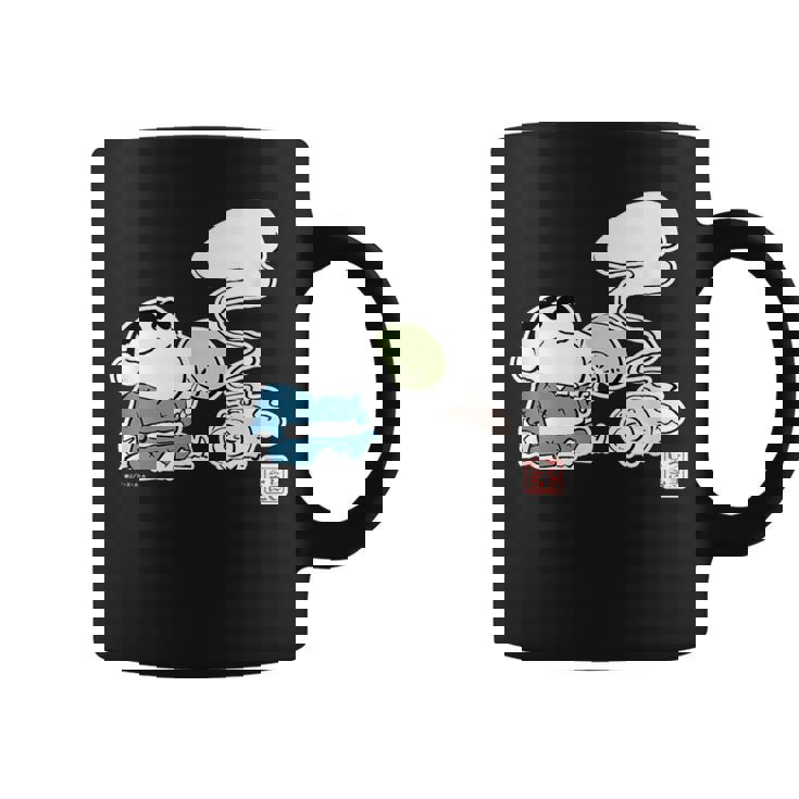 クレヨンしんちゃん 夏を感じる涼しげしんちゃん コーヒーマグ