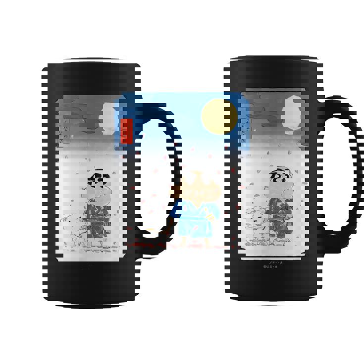 クレヨンしんちゃん 夜桜としんちゃん コーヒーマグ