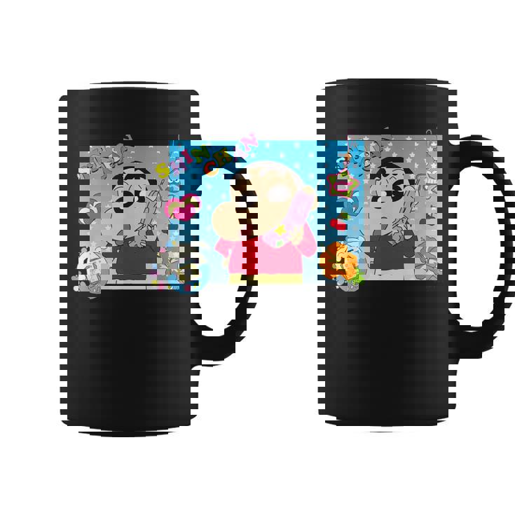 クレヨンしんちゃん 平成ごっこ しんちゃん コーヒーマグ
