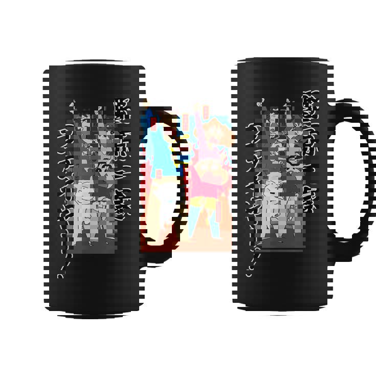 クレヨンしんちゃん 野原一家ファイヤー！！ コーヒーマグ