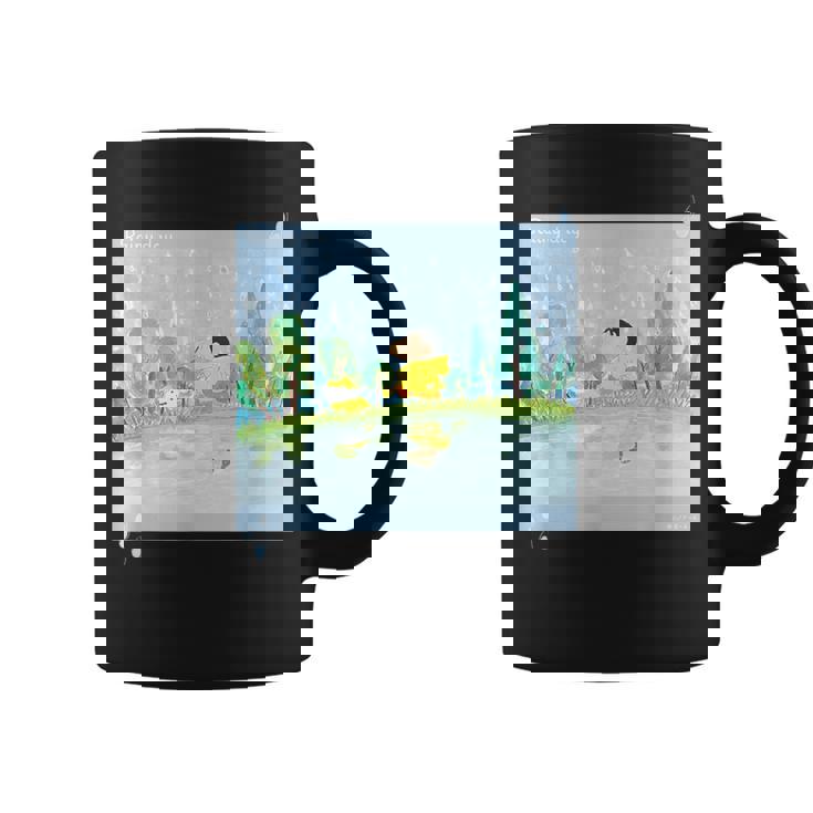 クレヨンしんちゃん 雨の日のお散歩 コーヒーマグ