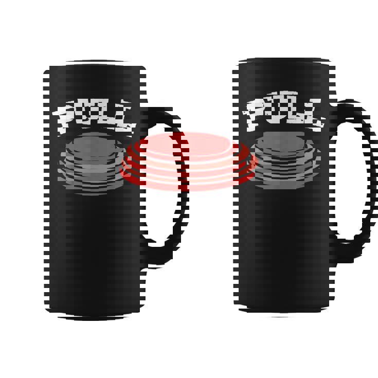 クレー射撃 スポーツ射撃 コーヒーマグ