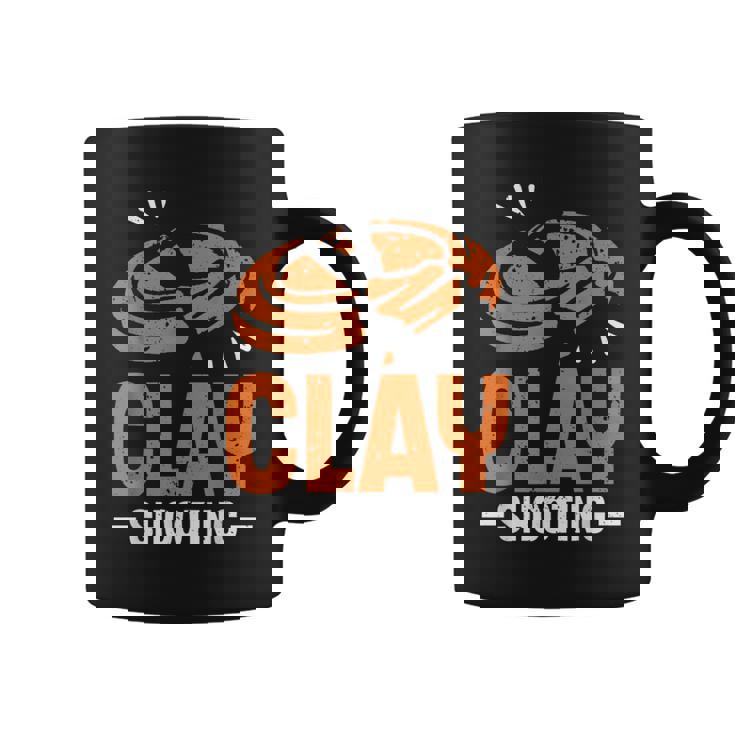 クレー射撃 トラップ からのプル ピジョン ショットガン クレー射撃 コーヒーマグ