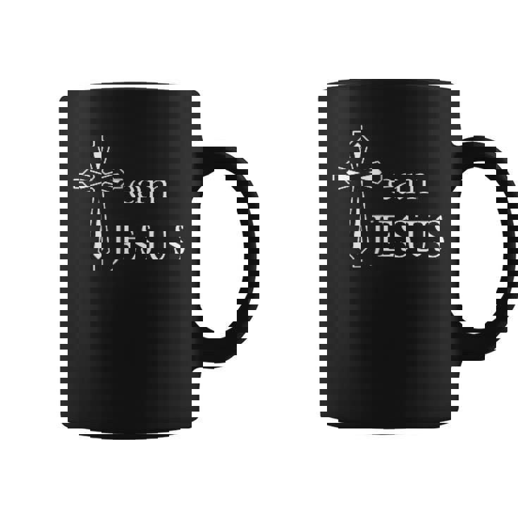 メンズ クロス 聖書チーム イエス・キリスト コーヒーマグ