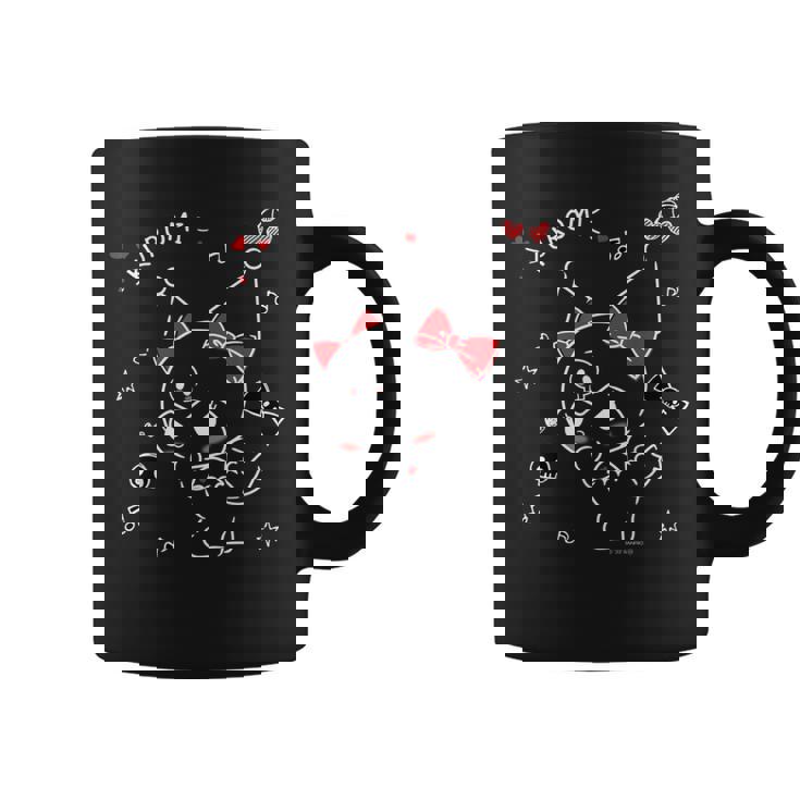 クロミ Usデザイン リボン コーヒーマグ