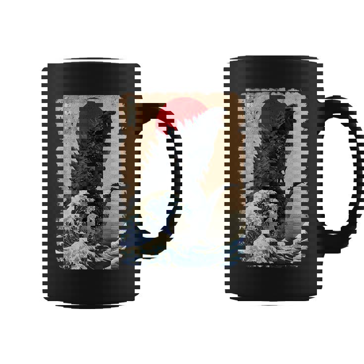 クールなアニメレトロヴィンテージtシャツ日本服スタッフメンズレディース。 コーヒーマグ