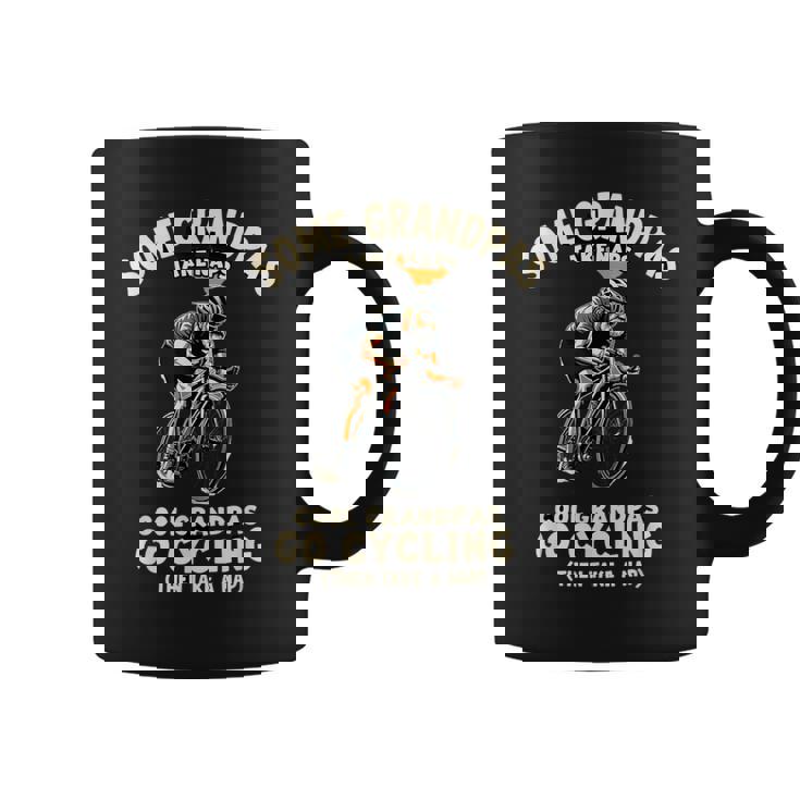 クールなグランパス自転車サイクリング コーヒーマグ