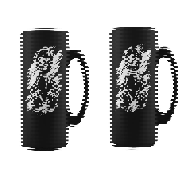 クールなテディが抱きしめたくなるおもちゃのテディベアtシャツギフト コーヒーマグ