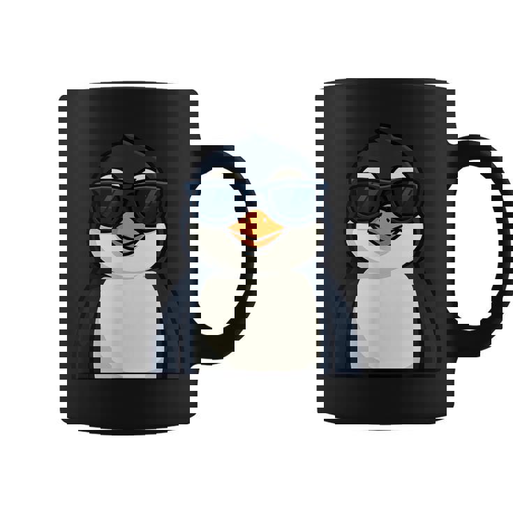 クールサングラス ペンギン 夏 コーヒーマグ