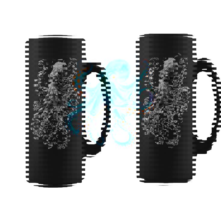 クールブルータコ コーヒーマグ