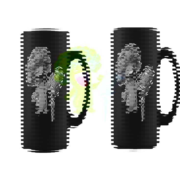クールブロッコリー ベジタリアン ビーガン ベジタブルフード メンズ レディース コーヒーマグ