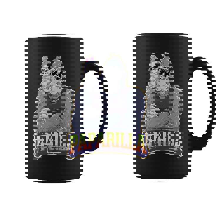 クール・パパ・ゴリラ 父娘ゴリラ コーヒーマグ