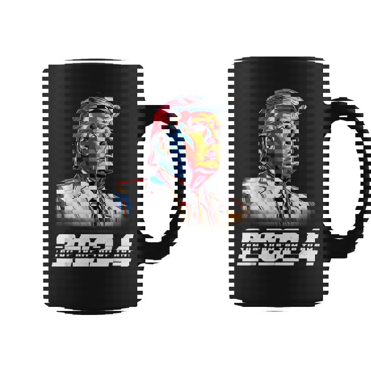 クール大統領ドナルド・トランプ 2024 コーヒーマグ