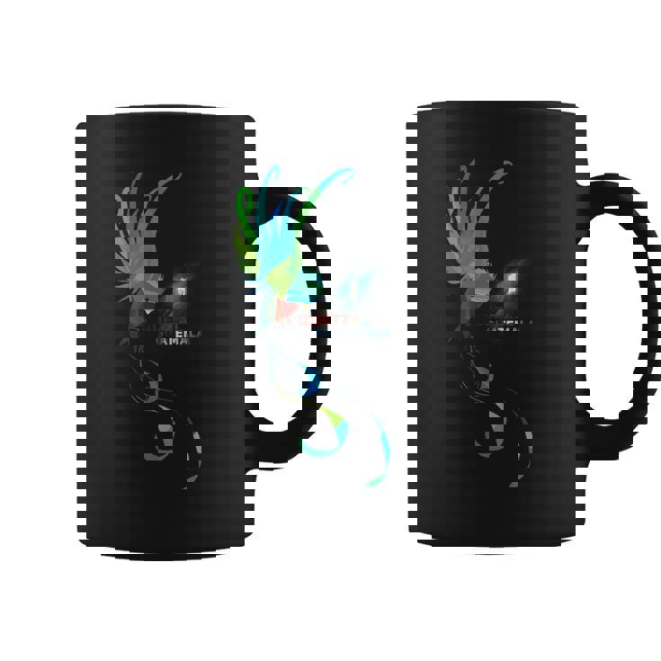 グアテマラ国立鳥 ケツァル コーヒーマグ