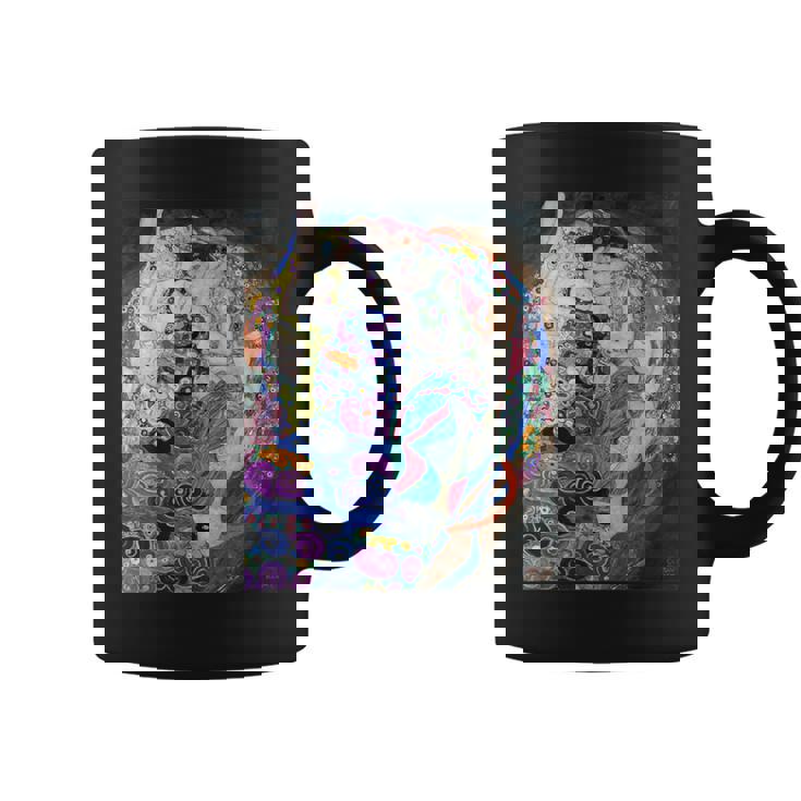 グスタフ・クリムト 乙女 2 アーティスト向け コーヒーマグ