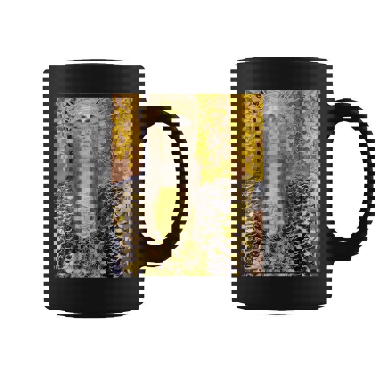 グスタフ・クリムト パラスアテナ アートデザイン コーヒーマグ