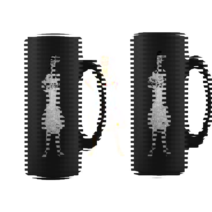 グスタフ・クリムトによるマダ・プリマヴェージ1912 コーヒーマグ