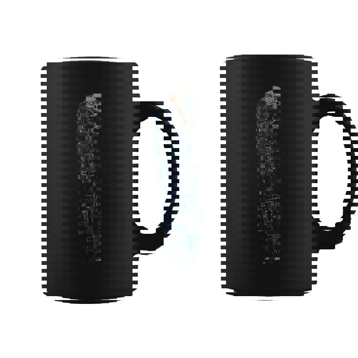 グスタフ・クリムトによる死1916 コーヒーマグ