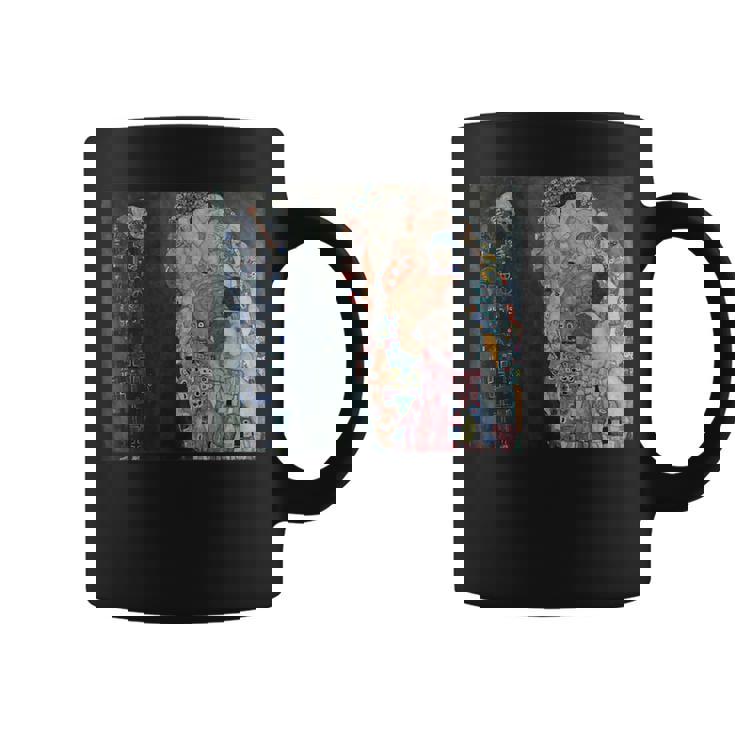 グスタフ・クリムトによる死と生1916 コーヒーマグ