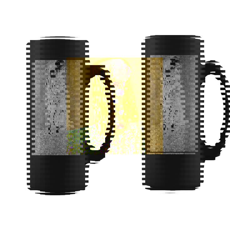 グスタフ・クリムトのキス 有名な絵画 コーヒーマグ