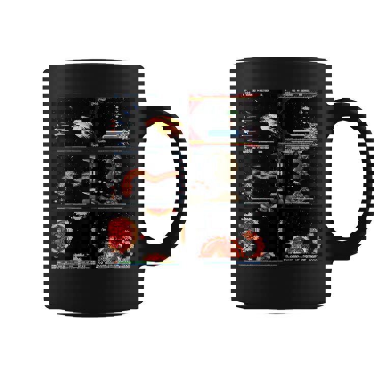 グラディウス タンクドレス スクリーンショット ボス レトロ ゲーマー 宇宙戦 コーヒーマグ