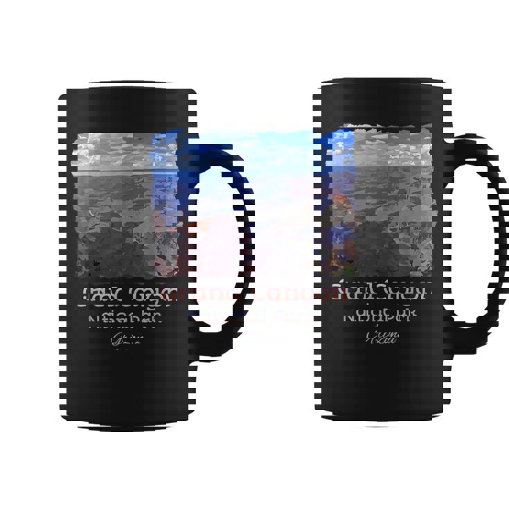 グランドキャニオン国立公園、アリゾナ州カラフルシーニックtシャツ コーヒーマグ