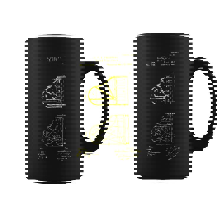 グランドピアノ パテントピアノプレイヤー おかしなピアニストのギフト コーヒーマグ