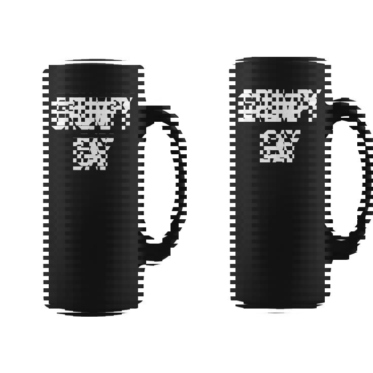 グランピーゲイシャツ 面白いことわざ皮肉ゲイプライド Lgbtqゲイ コーヒーマグ