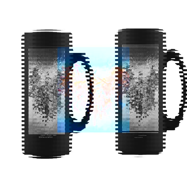 グランブルーファンタジーヴァーサス パッケージアート コーヒーマグ