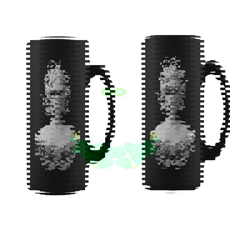 グリーン 聖パトリックデー メデューサ コーヒーマグ