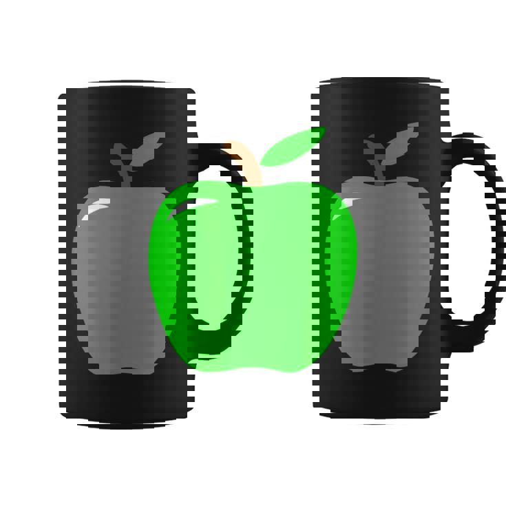 グリーンアップル コーヒーマグ