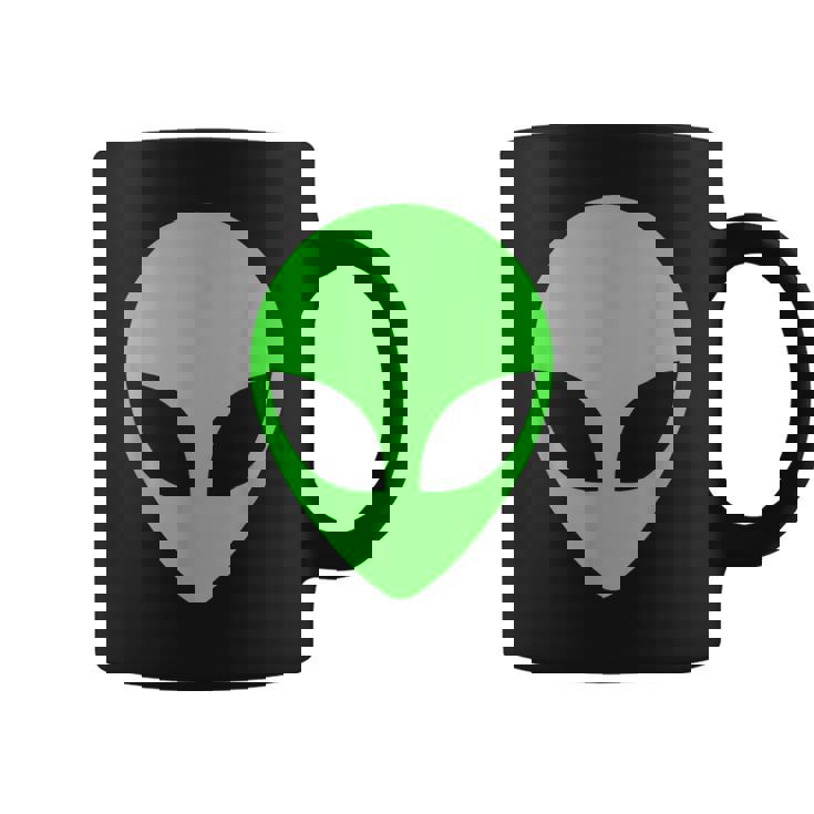 グリーンエイリアンヘッドアパレル 90年代スタイル ファニー エイリアン コーヒーマグ